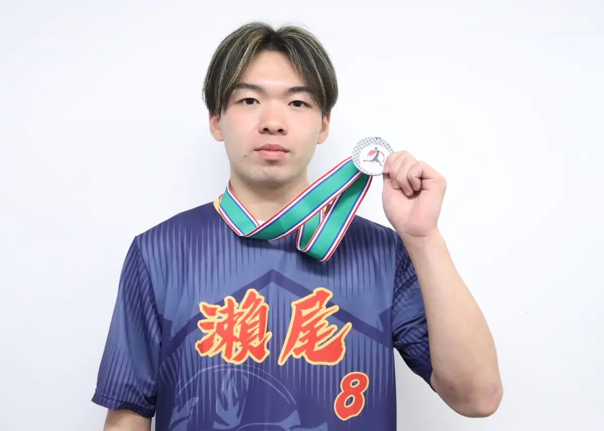 2025アジアドッジボールチャンピオンシップ in JAPANで中島達哉選手が